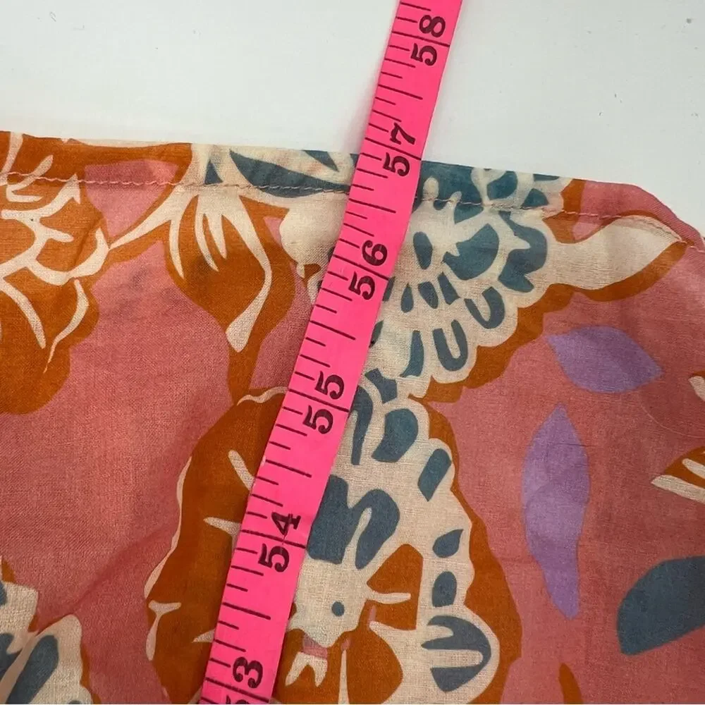 NWT Trovata Birds of paradise Martine maxi dress spiced dahlia - Picture 9 of 9